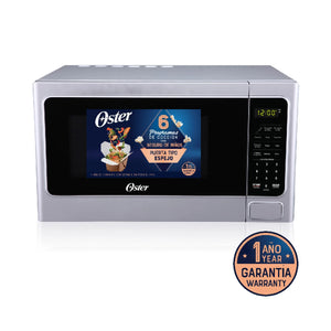 Microondas Oster/ 1.1'/ Gris/ OGMM41010