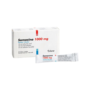 SOMAZINA 1000 MG X 6 SOBRES USA