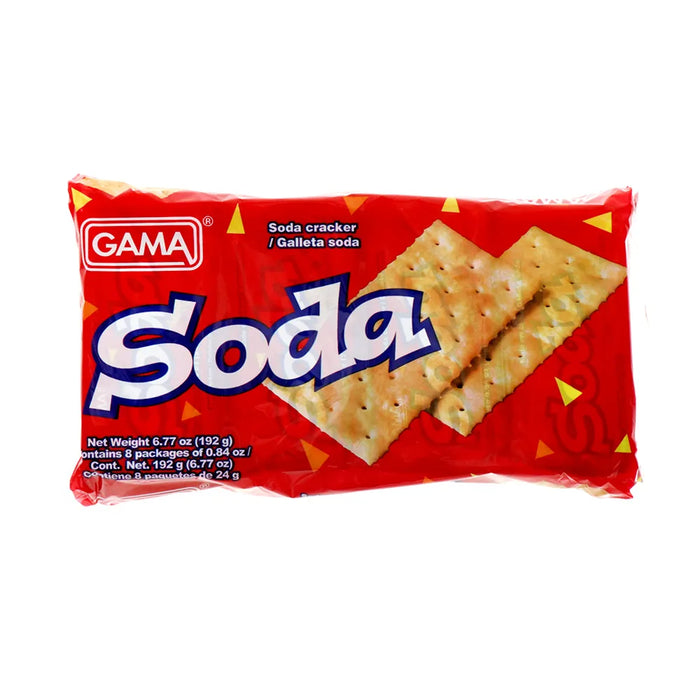 GAMA GALLETAS SODA 8PAQ
