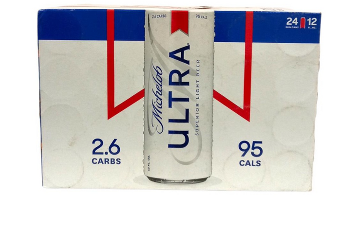 Caja de cerveza ultra