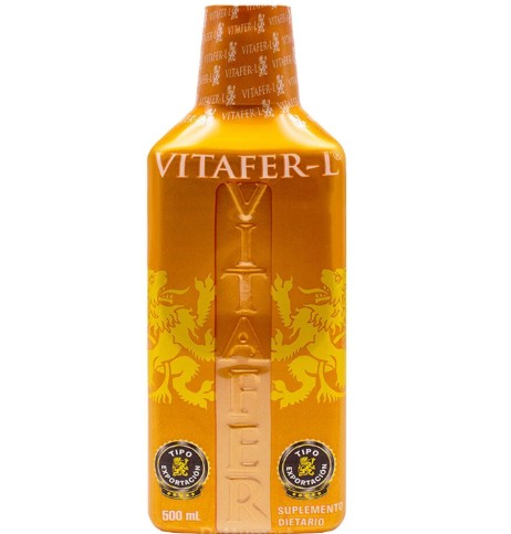 VITAFER BOTELLA 500 ML USA