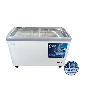 Congelador Oster Vidrio 9.46 OS-SCFX11001W