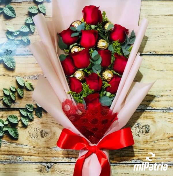 Bouquet BOU-12PLUS FERRERO