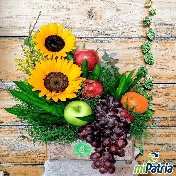 Arreglo Frutal Caja
