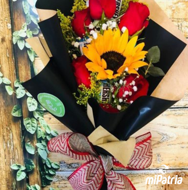 Bouquet BOU-BLU7