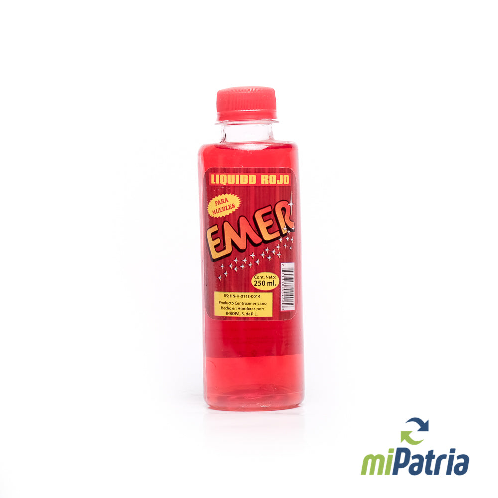 EMER ACEITE ROJO P/LIMPIAR 25 – Mi Patria