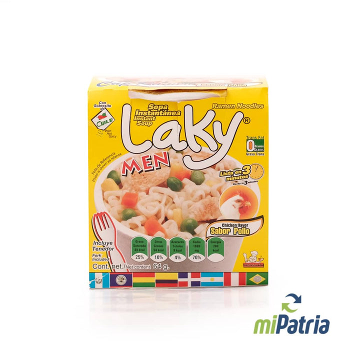 Sopa instantánea Laky