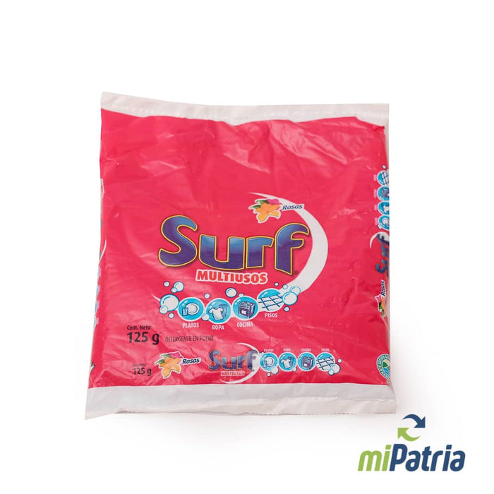 SURF DETERG ROSAS Y LILAS 125G