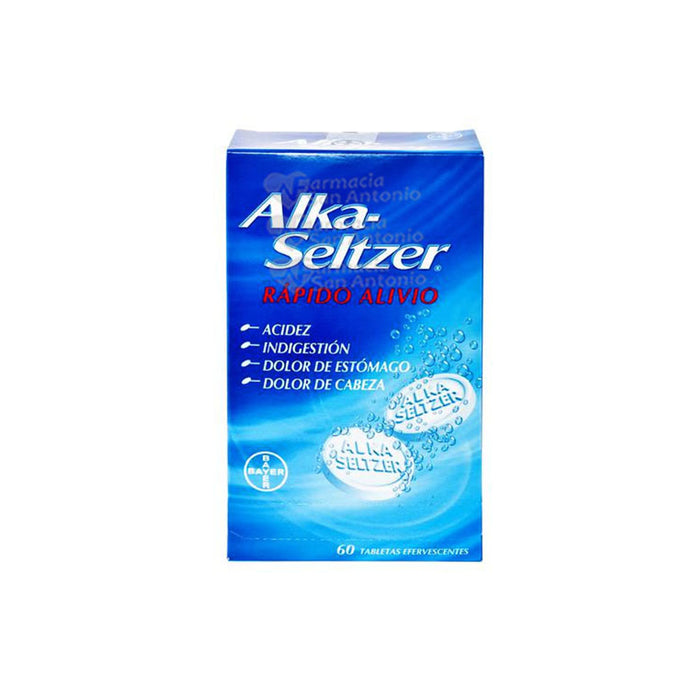 ALKA SELTZER X 60 TAB