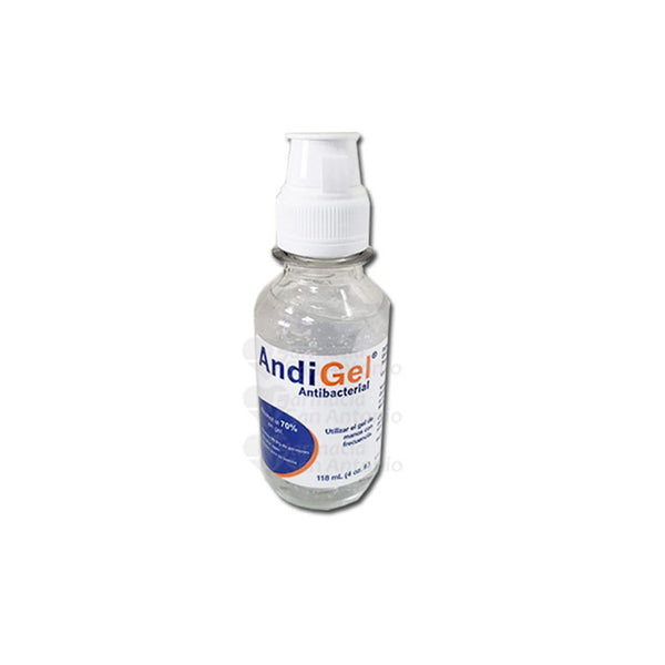 ANDIGEL GEL ANTIBACTERIAL X 4 OZ