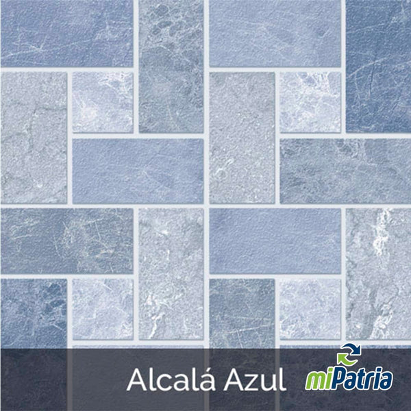 MOSAICO PARED BAÑO HIPACENSA - ALCALA
