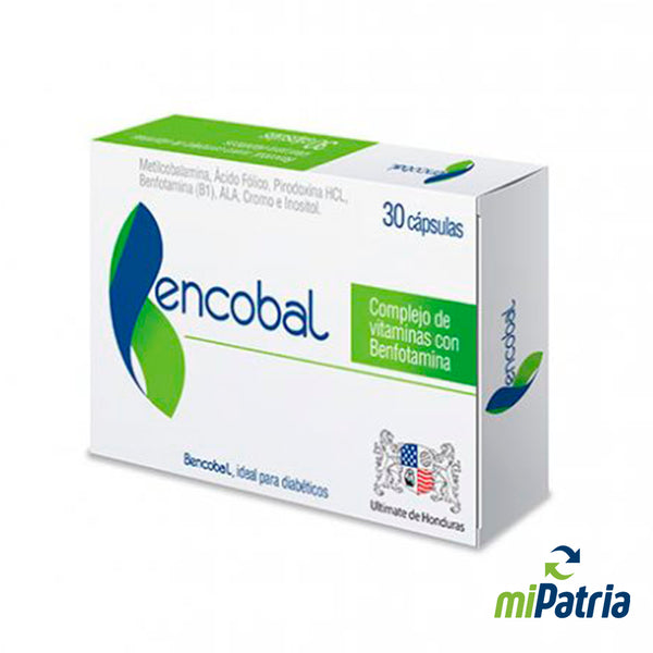 BENCOBAL SOFGELS X 30 CAP USA