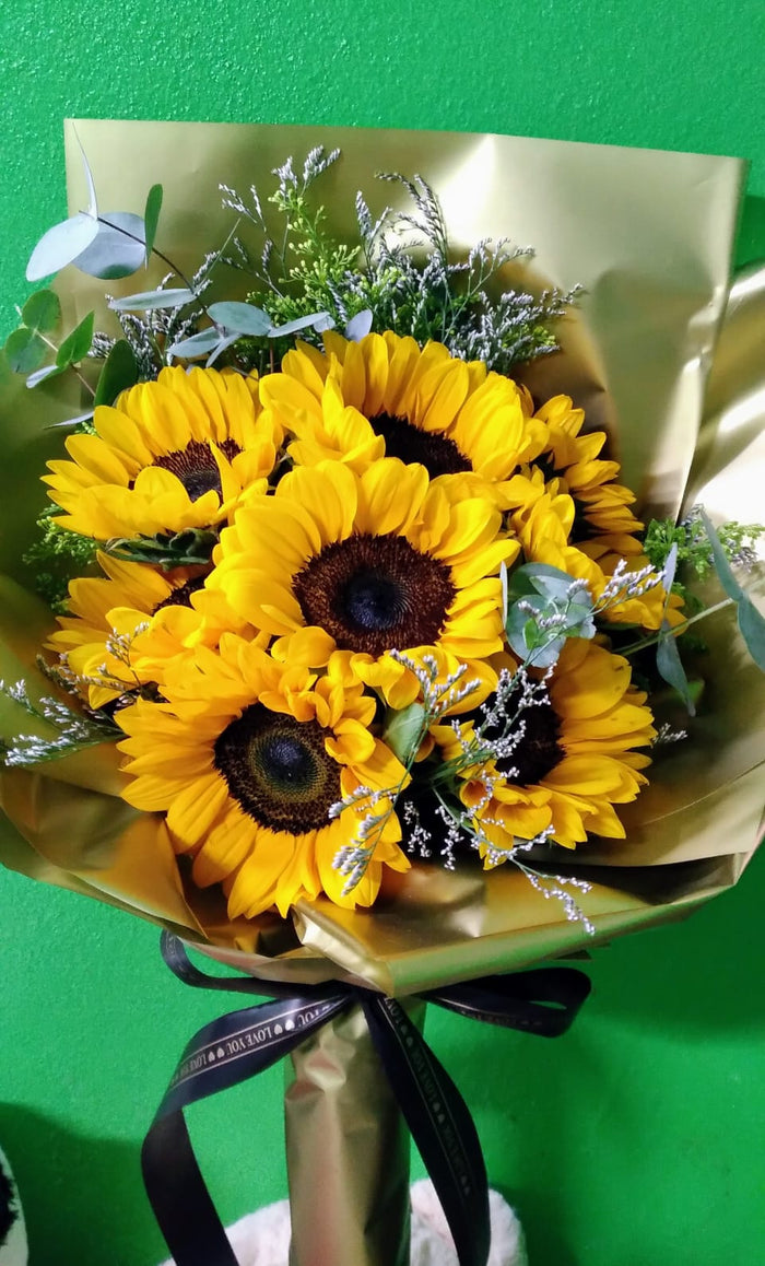 Bouquet Girasoles