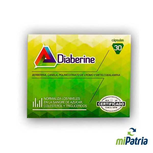 DIABERINE SOFGELS X 30 CAP USA