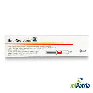DOLO-NEUROBION DC AMP INY (3 pack)