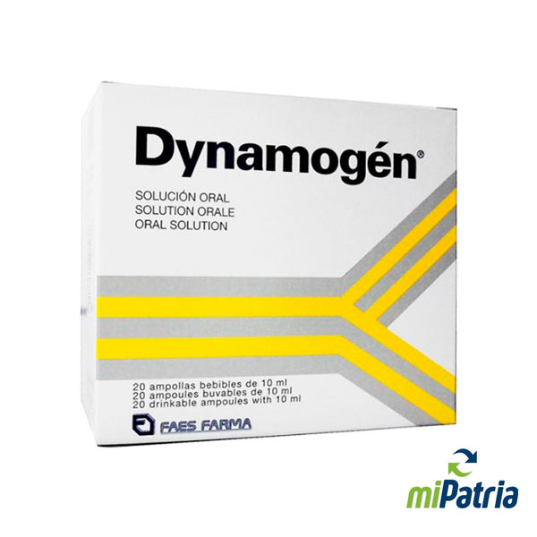 DYNAMOGEN X 20 AMP BEBIBLES USA