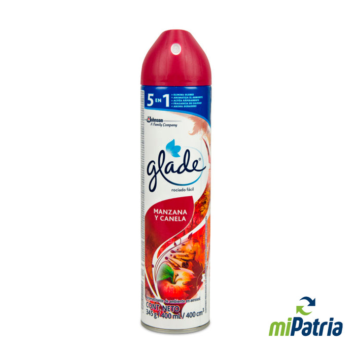 GLADE AEROSOL MANZANA CANELA