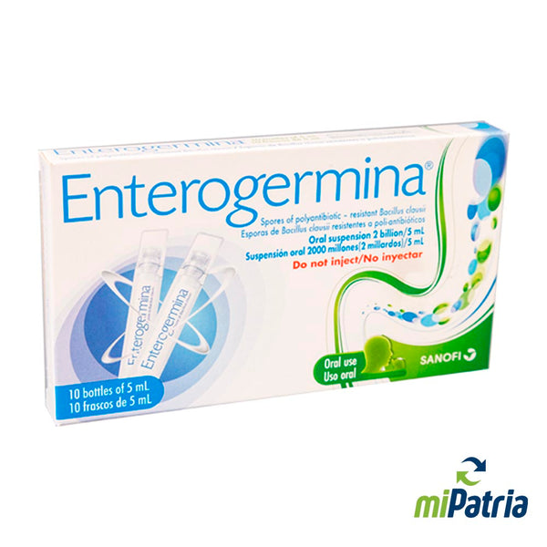 ENTEROGERMINA X 10 AMP 5 ML USA