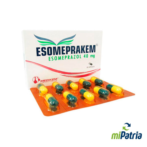 ESOMEPRAKEM 40 MG TAB USA