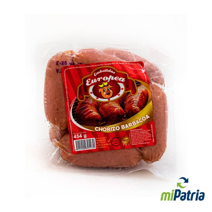 EUROPEA CHORIZO BARBACOA LB