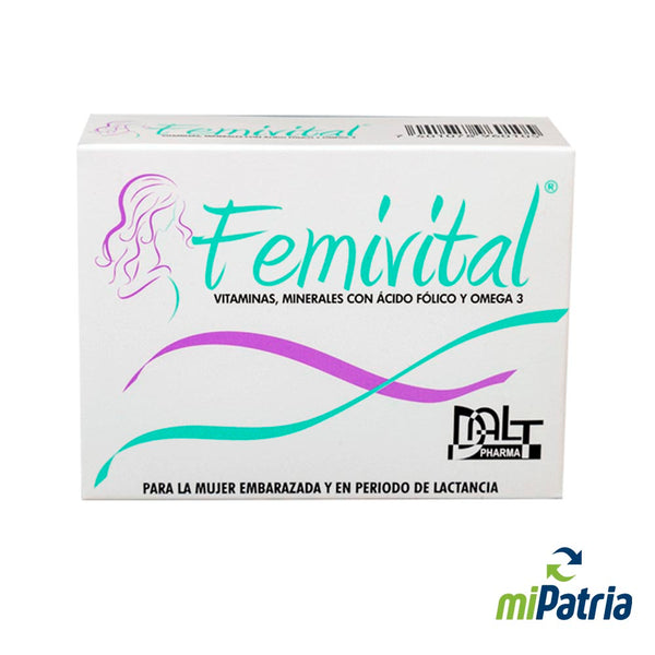 FEMIVITAL X 30 CAP USA