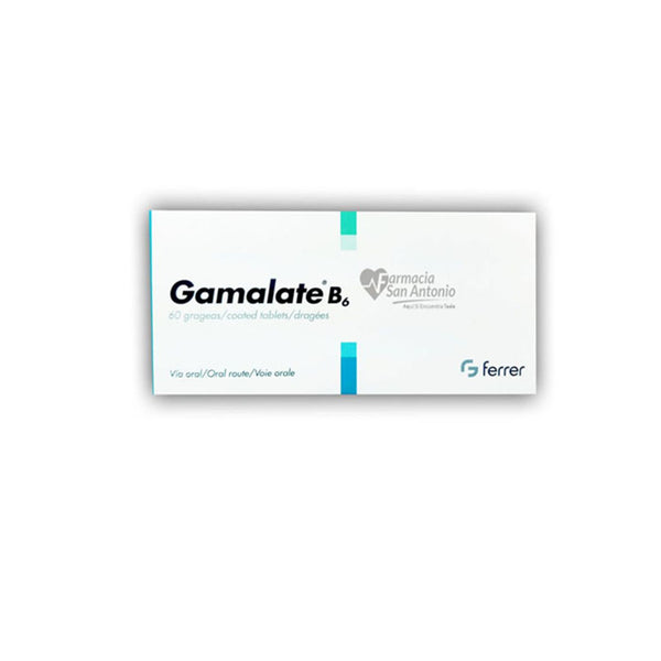 GAMALATE B6 X 60 TAB