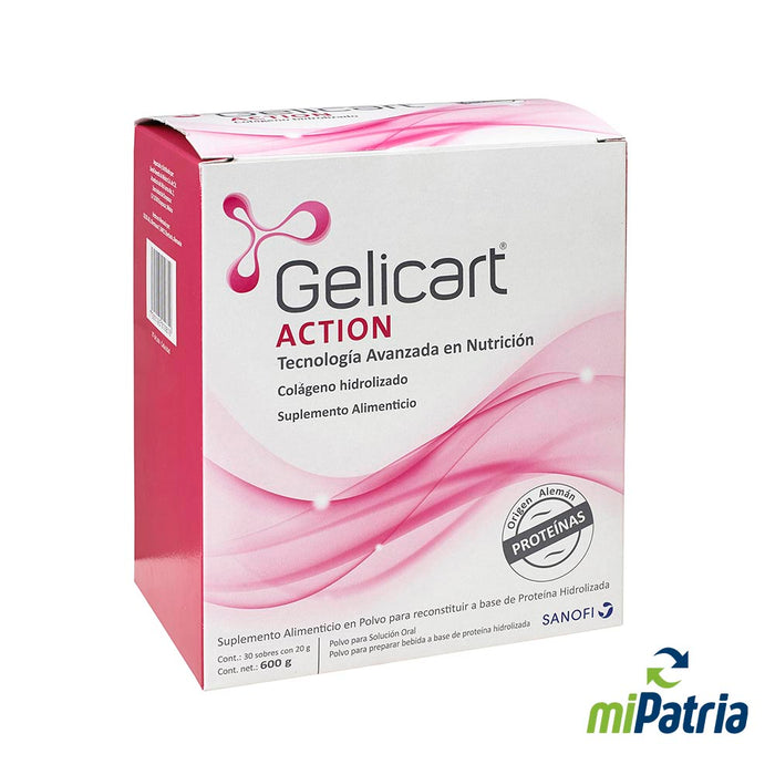 GELICART ACTION 20 G X 30 SOBRES