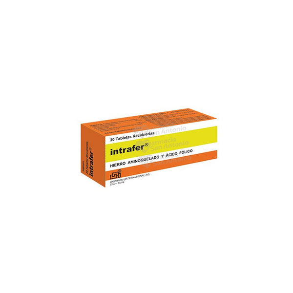 INTRAFER X 30 TAB USA