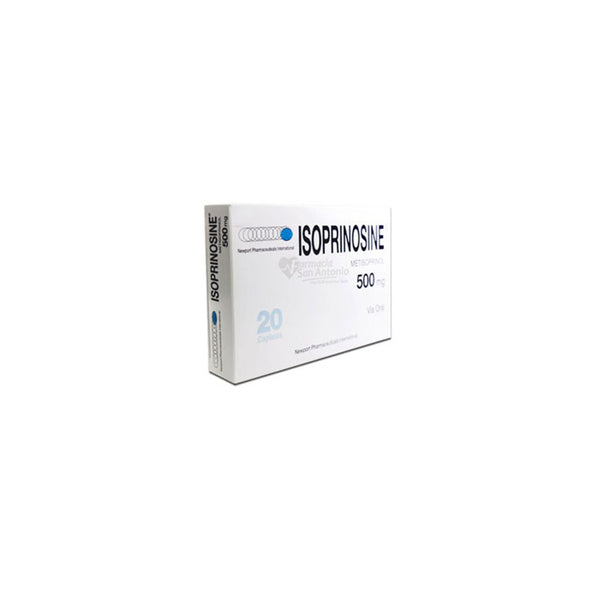 ISOPRINOSINE 500 MG X 20 TABLETAS USA