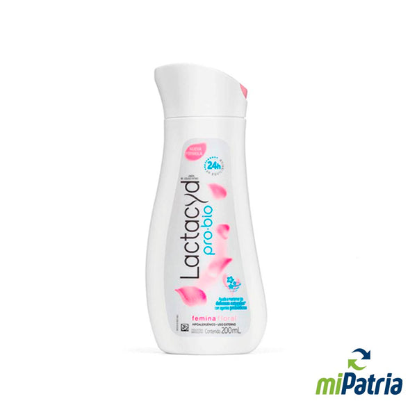 LACTACYD FEMINA 200 ML usa