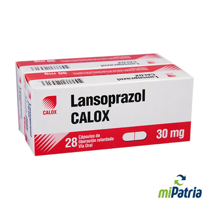 LANSOPRAZOL 30 MG X 28 CAP