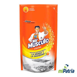 MR MUSCULO 5 EN 1 NARANJA250ML