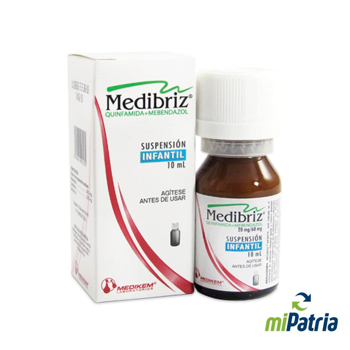 MEDIBRIZ INFANTIL SUSP X 10 ML