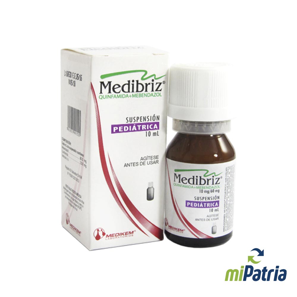 Medibriz MEDIBRIZ PEDIÁTRICO SUSP 10 ML USA – Mi Patria