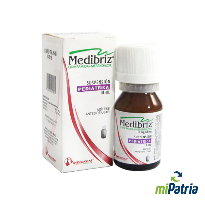 MEDIBRIZ PEDIÁTRICO SUSP 10 ML