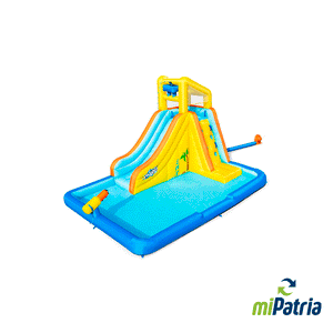 MEGAPARQUE ACUATICO INFLABLE