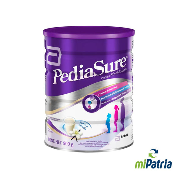 PEDIASURE PLUS VAINILLA 900 G