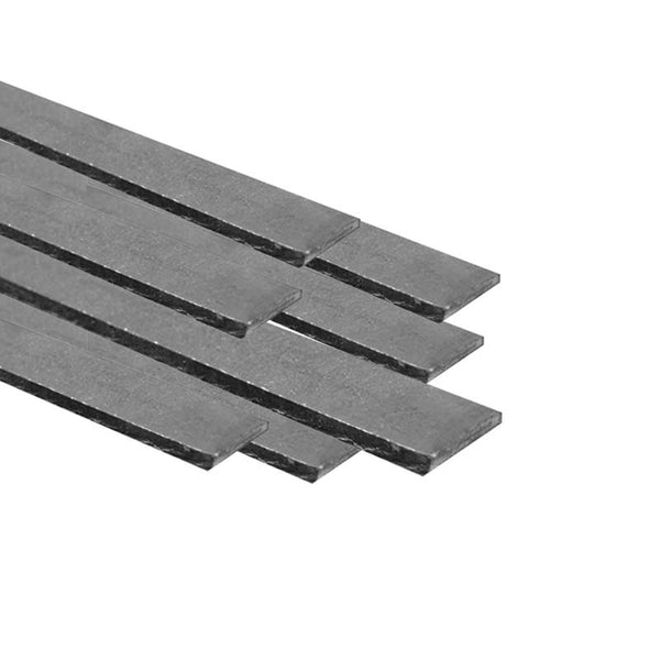 Platina de Hierro RHINOCERONTE 25x3MM pieza 1/8x1
