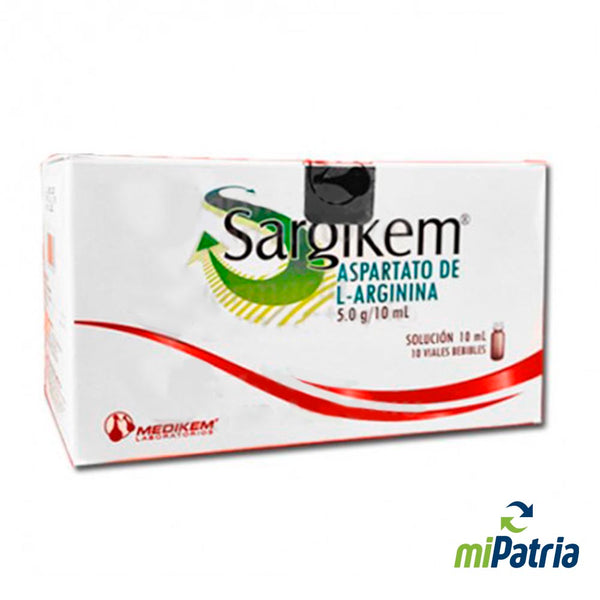 SARGIKEM X 10 AMP
