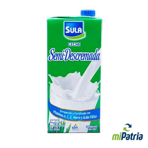 SULA LECHE SEMIDESCREMADA 1TL