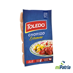 TOLEDO CHORIZO EXTREMENO 13UN