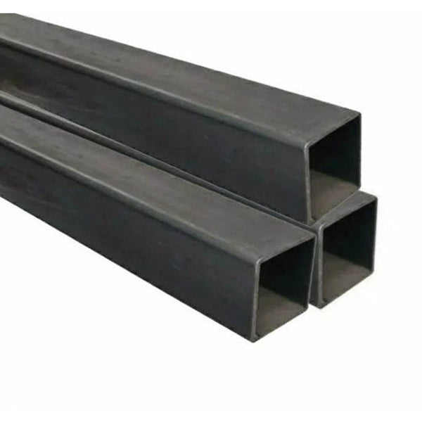 Tubo Negro Cuadrado Estructurado 1 1/4X1 1/4
