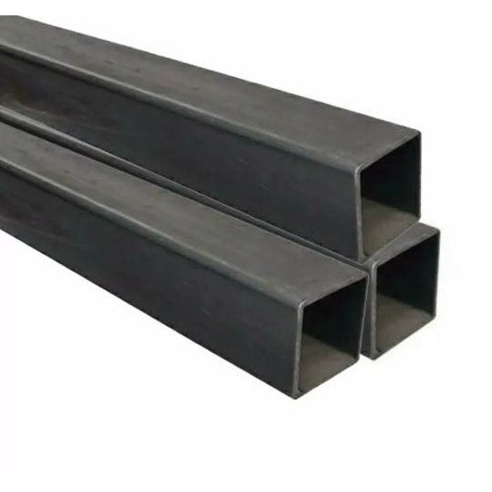 Tubo Negro Cuadrado Estructurado 1 1/4X1 1/4
