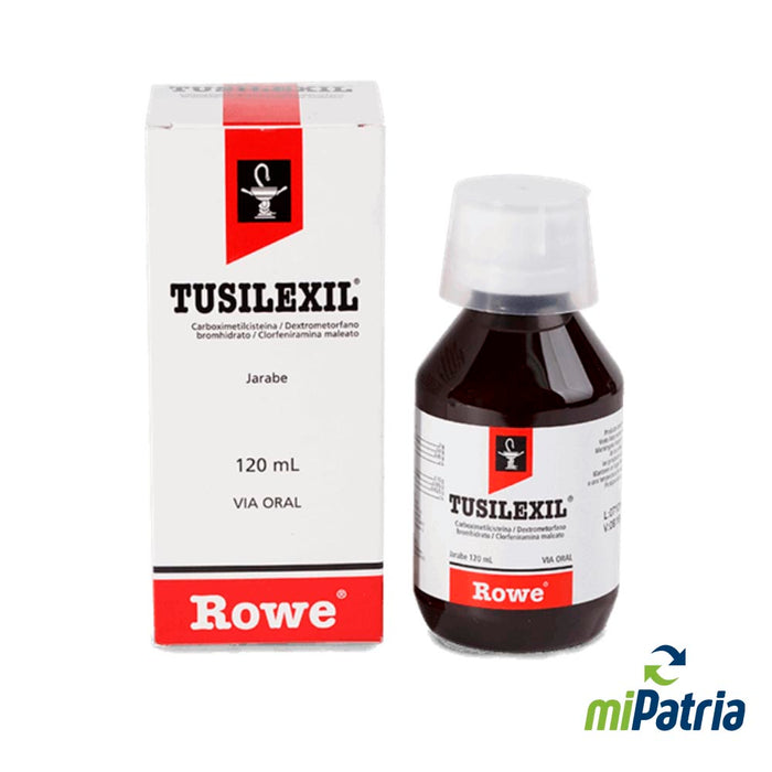 TUSILEXIL JARABE 120 ML