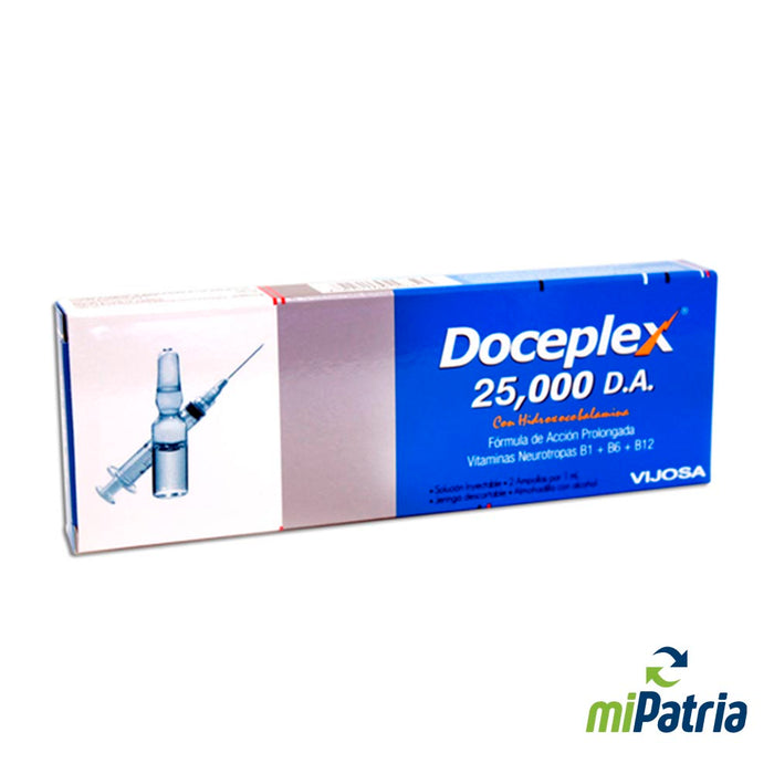 ULTRA DOCEPLEX INYECTABLE
