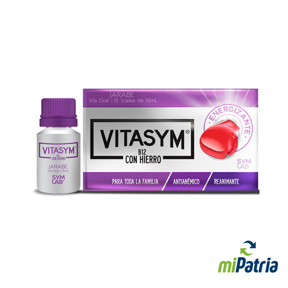 VITASYM B12 X 15 AMP USA – Mi Patria