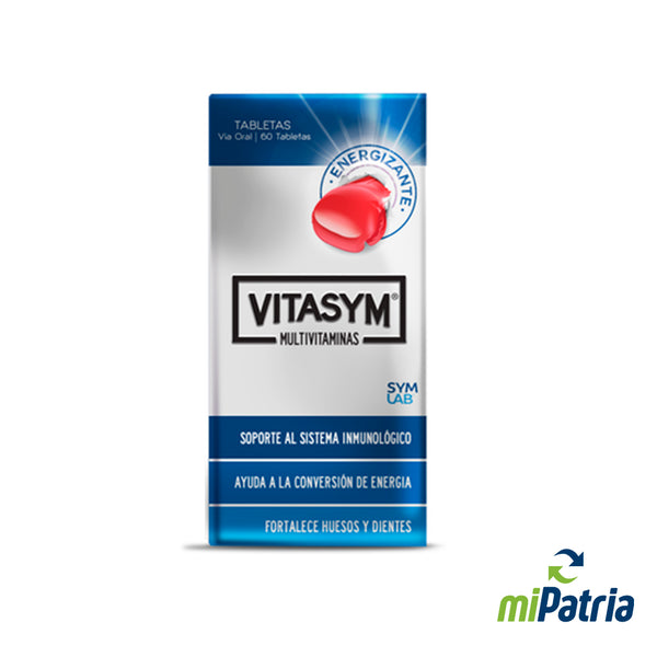 VITASYM MULTIVITAMINAS X 60 CAP USA