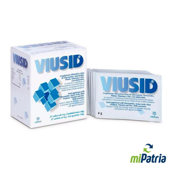 VIUSID X 21 SOBRES