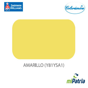 PINTURA COLORÁMICA LÁTEX COLORES CÁLIDOS