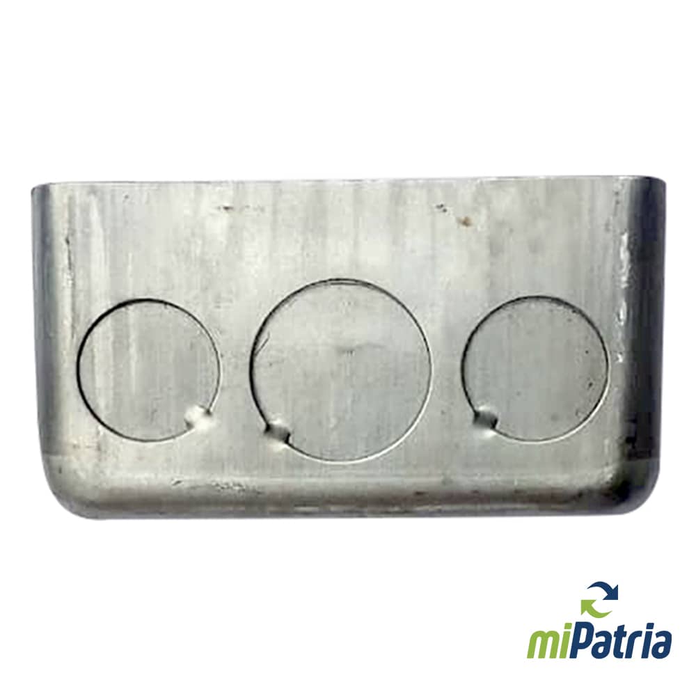 Caja Gal 2x4 ½ - ¾ Mixtapesa
